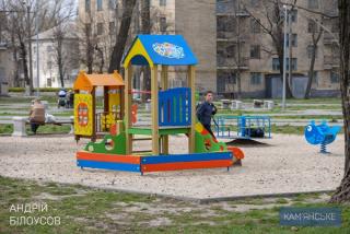 У 2019 році у Кам’янському встановлять майже півсотні дитячих майданчиків